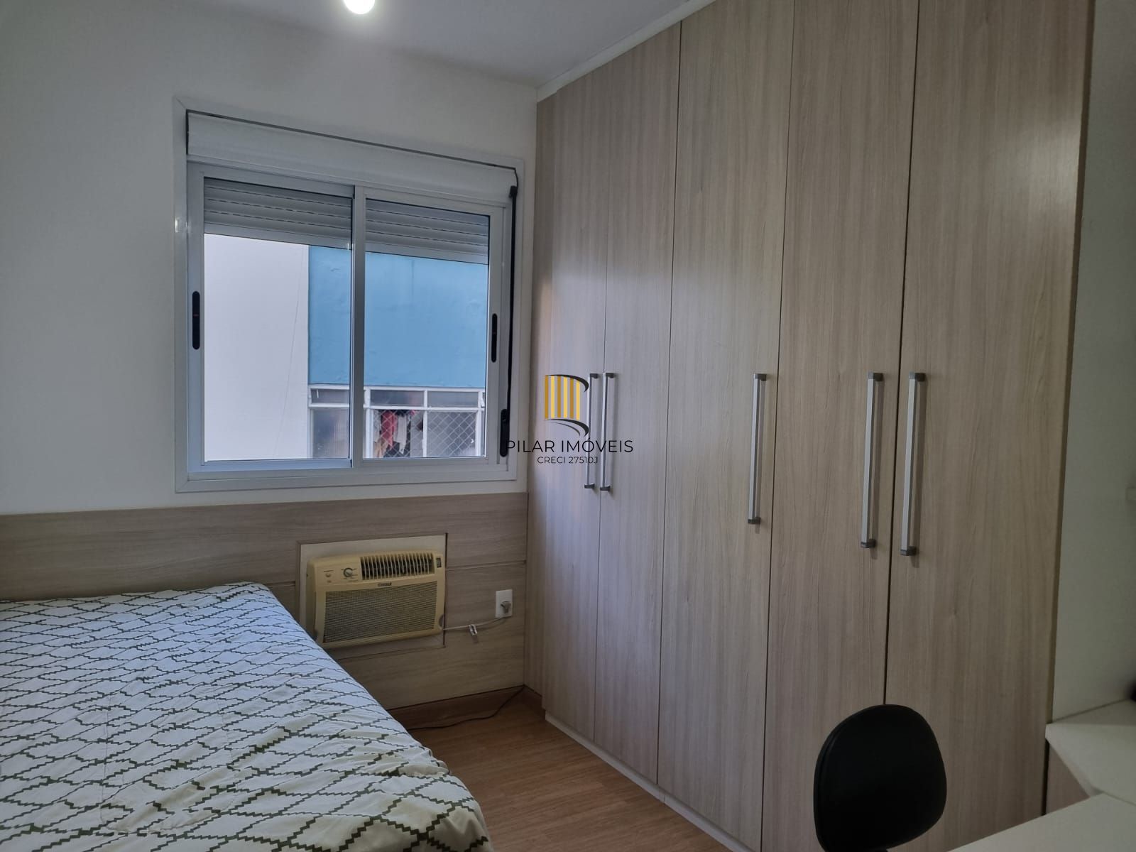 Apartamento de 3 dormitórios, sendo 1 suíte, no bairro Santo Antonio.