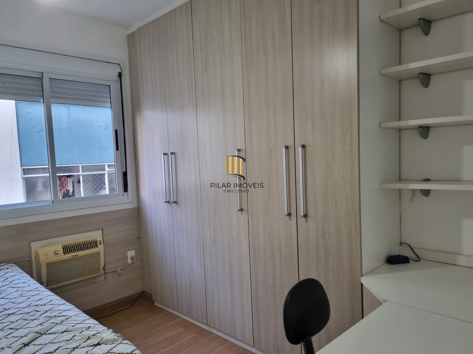 Apartamento de 3 dormitórios, sendo 1 suíte, no bairro Santo Antonio.