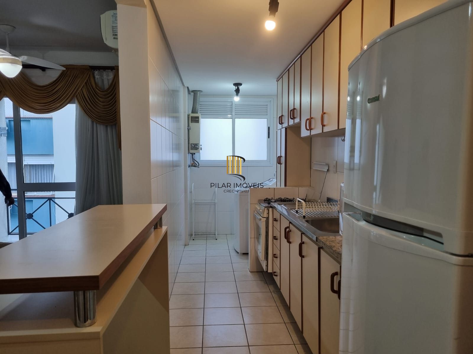 Apartamento de 3 dormitórios, sendo 1 suíte, no bairro Santo Antonio.