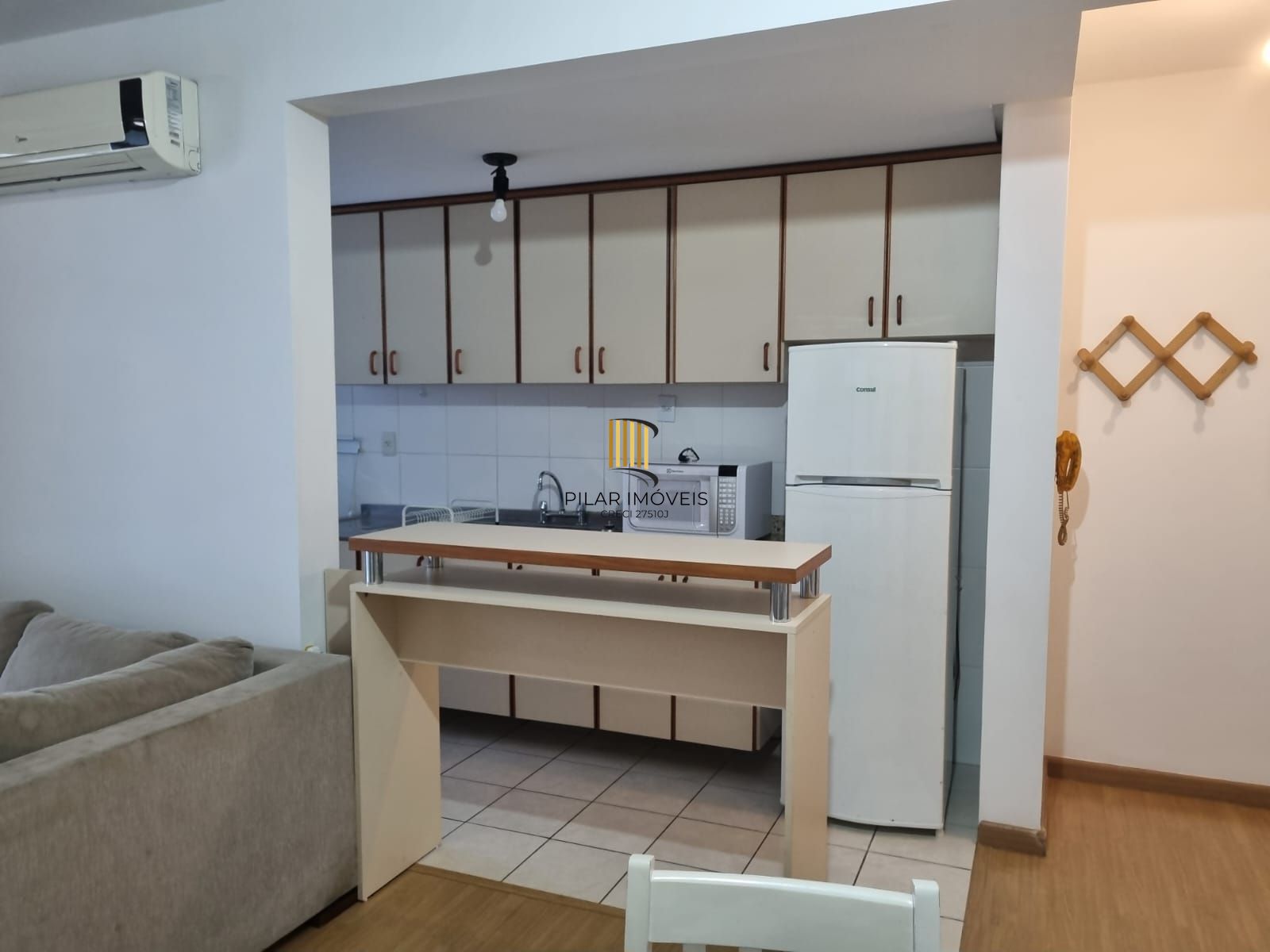Apartamento de 3 dormitórios, sendo 1 suíte, no bairro Santo Antonio.