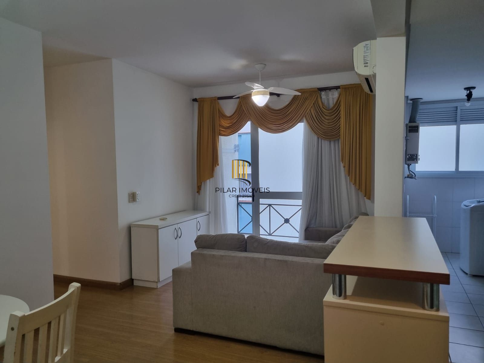 Apartamento de 3 dormitórios, sendo 1 suíte, no bairro Santo Antonio.