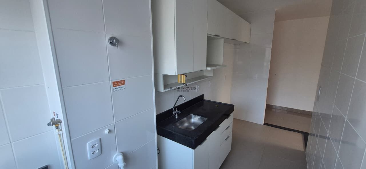 Apartamento, 2d com vaga, bairro Morro Santana