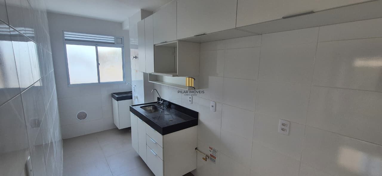 Apartamento, 2d com vaga, bairro Morro Santana