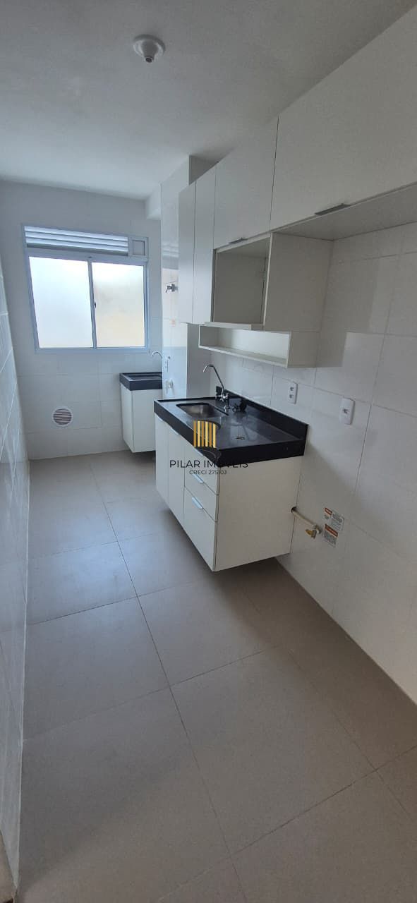 Apartamento, 2d com vaga, bairro Morro Santana