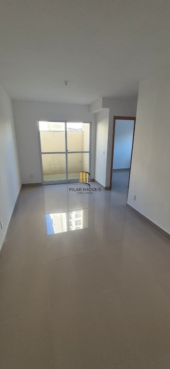 Apartamento, 2d com vaga, bairro Morro Santana