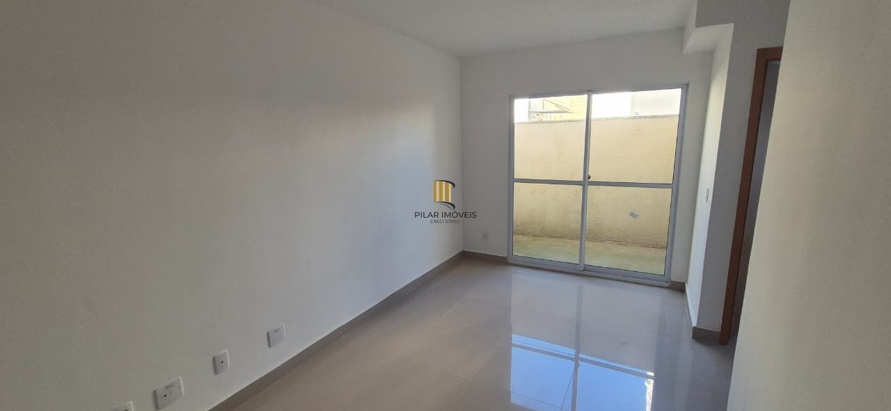 Apartamento, 2d com vaga, bairro Morro Santana