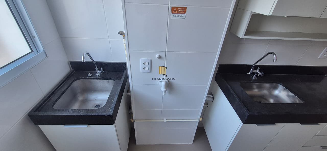 Apartamento, 2d com vaga, bairro Morro Santana