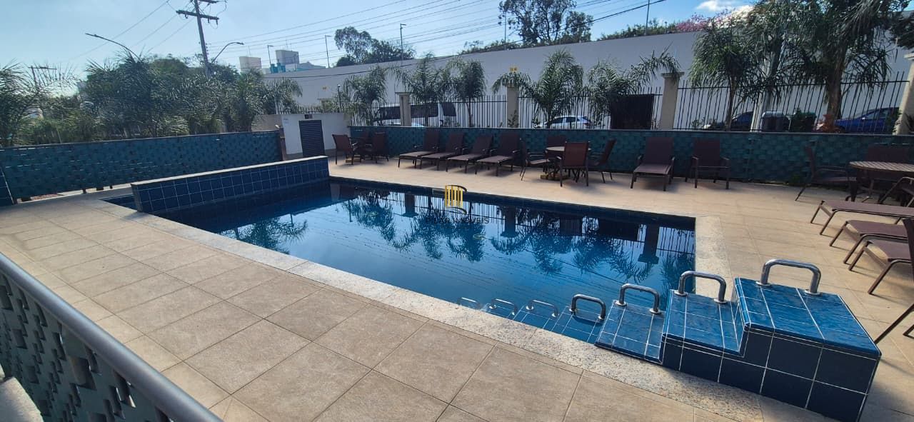 Apartamento, 2d com vaga, bairro Morro Santana