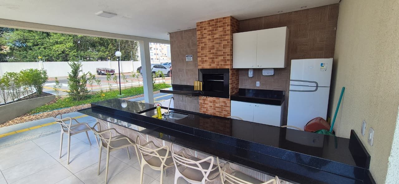 Apartamento, 2d com vaga, bairro Morro Santana