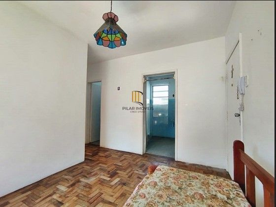 Apartamento de 2 dormitórios com vaga rotativa no Bairro Santo Antonio