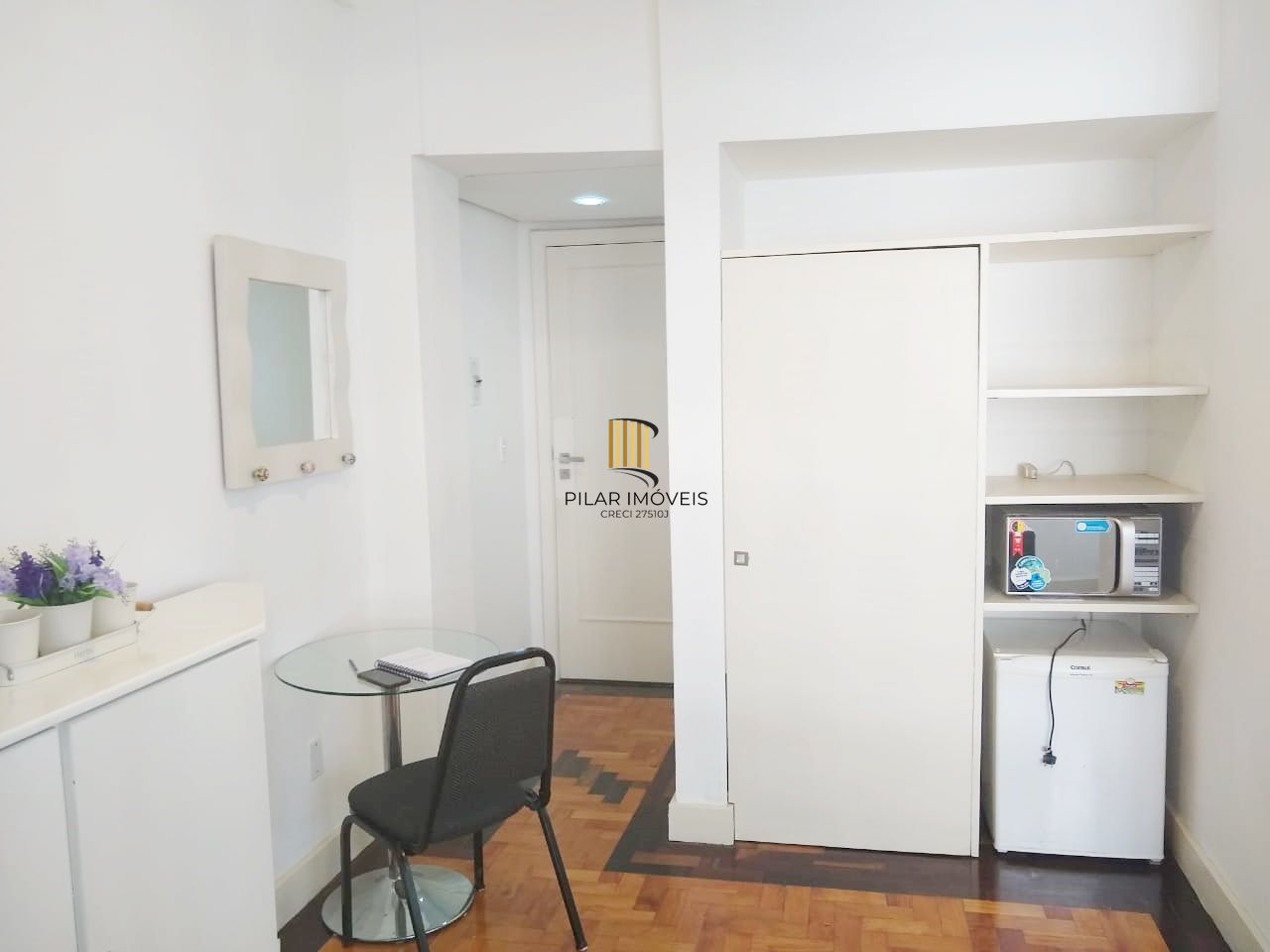 Studio, mobiliado, Centro Histórico