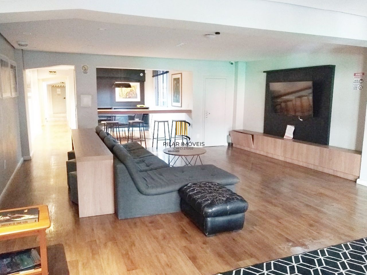 Studio, mobiliado, Centro Histórico