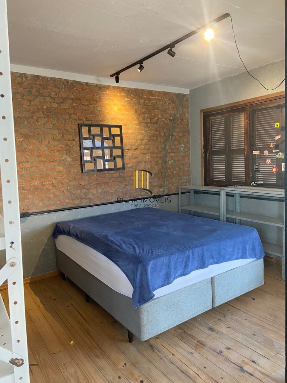 Apartamento de 1 dormitório para alugar no bairro Rio branco