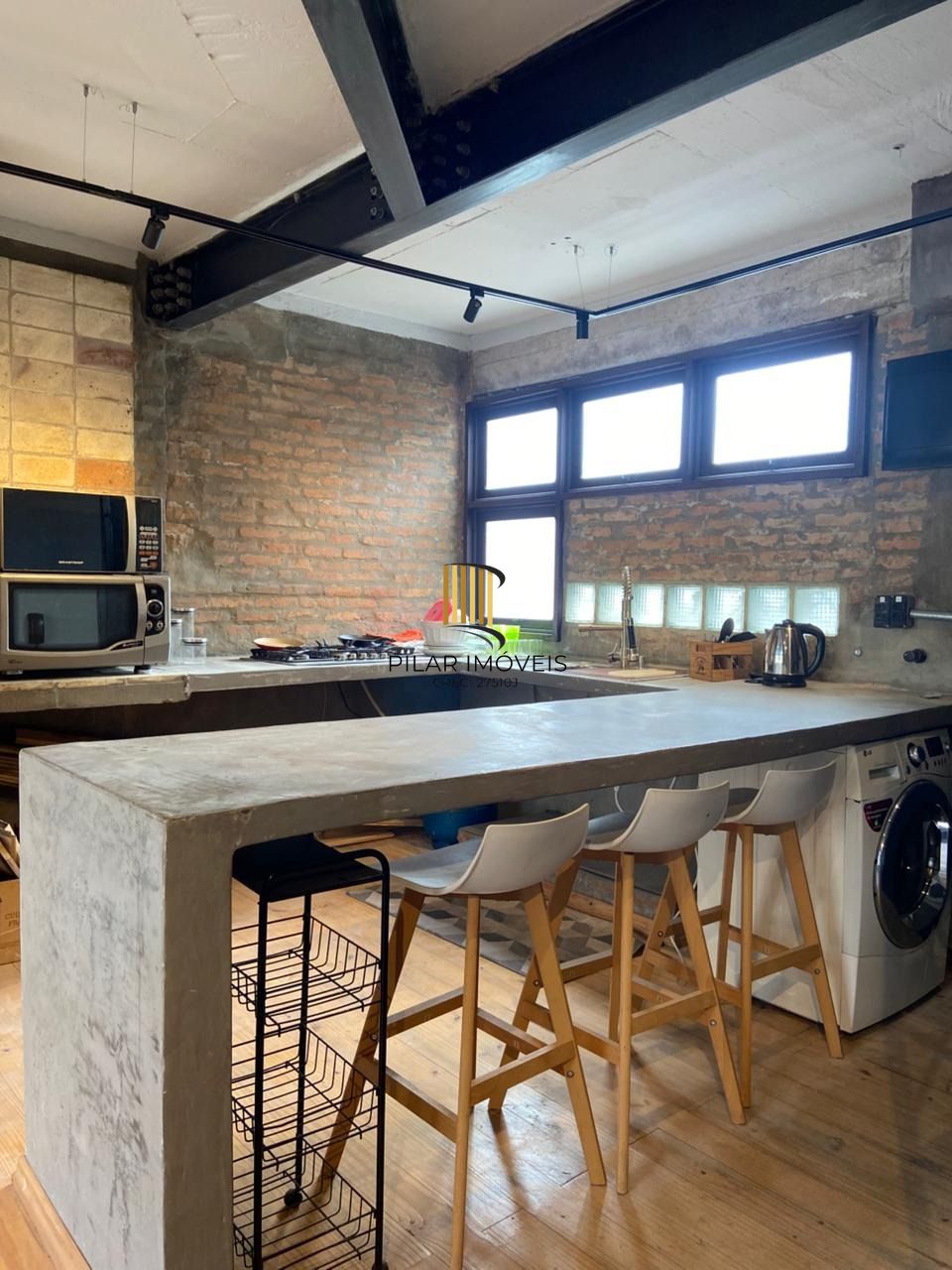 Apartamento de 1 dormitório para alugar no bairro Rio branco