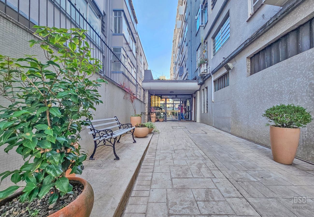 Apartamento 2 dormitórios no bairro Centro Histórico
