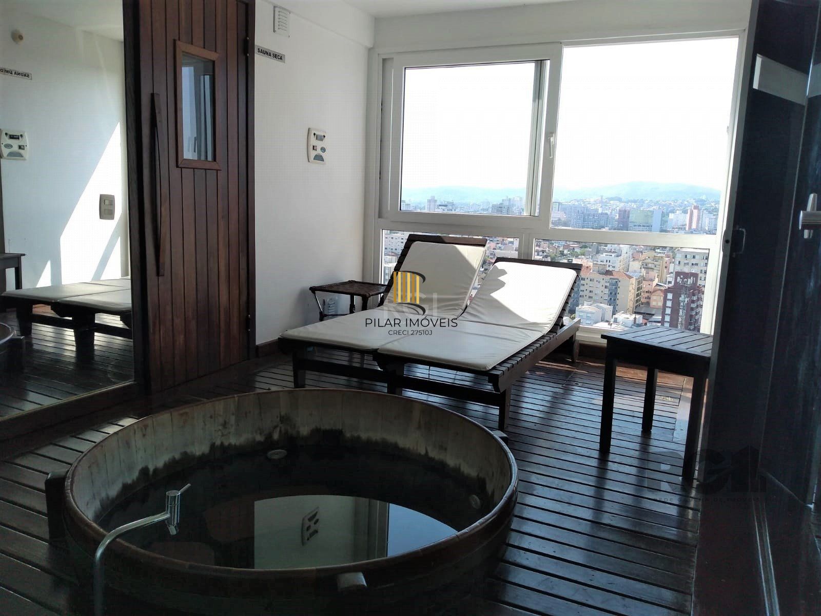 Apartamento para Venda - 67.28m², 2 dormitórios, sendo 1 suites, 1 vaga - Cidade Baixa
