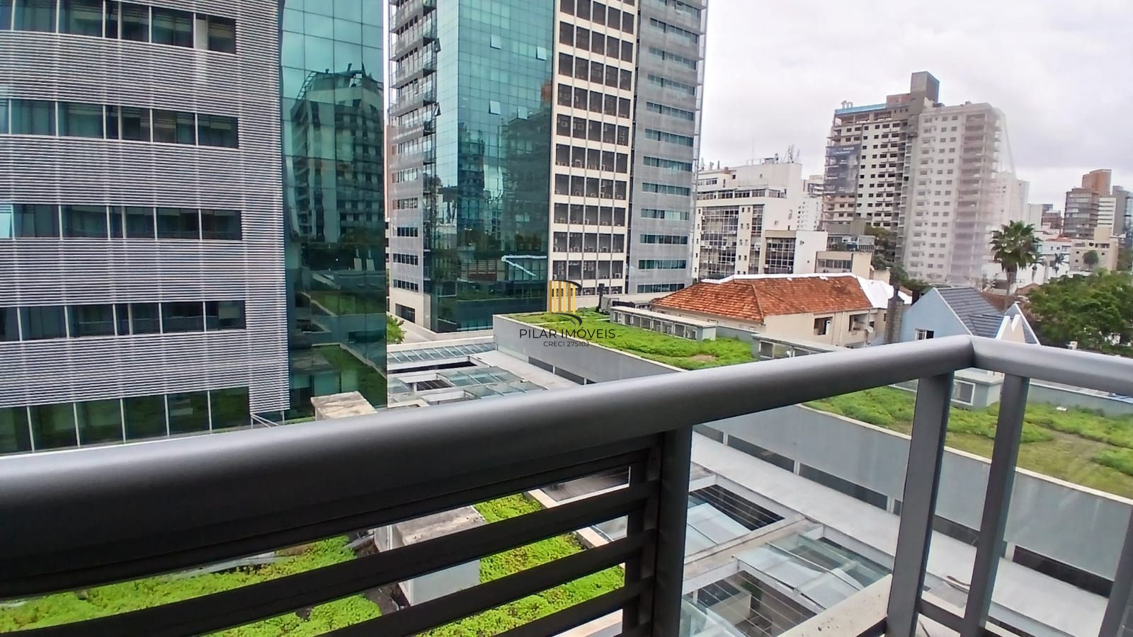 Loft mobiliado e decorado no bairro Auxiliadora.