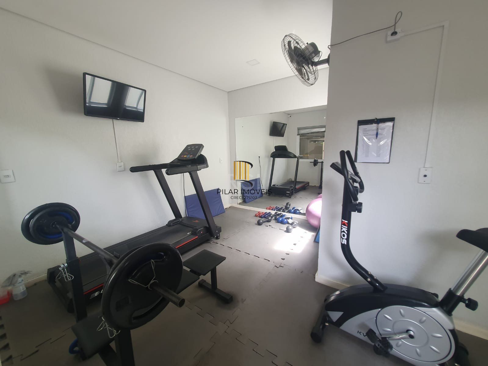 Apartamento 1 dormitório no bairro Santo Antônio