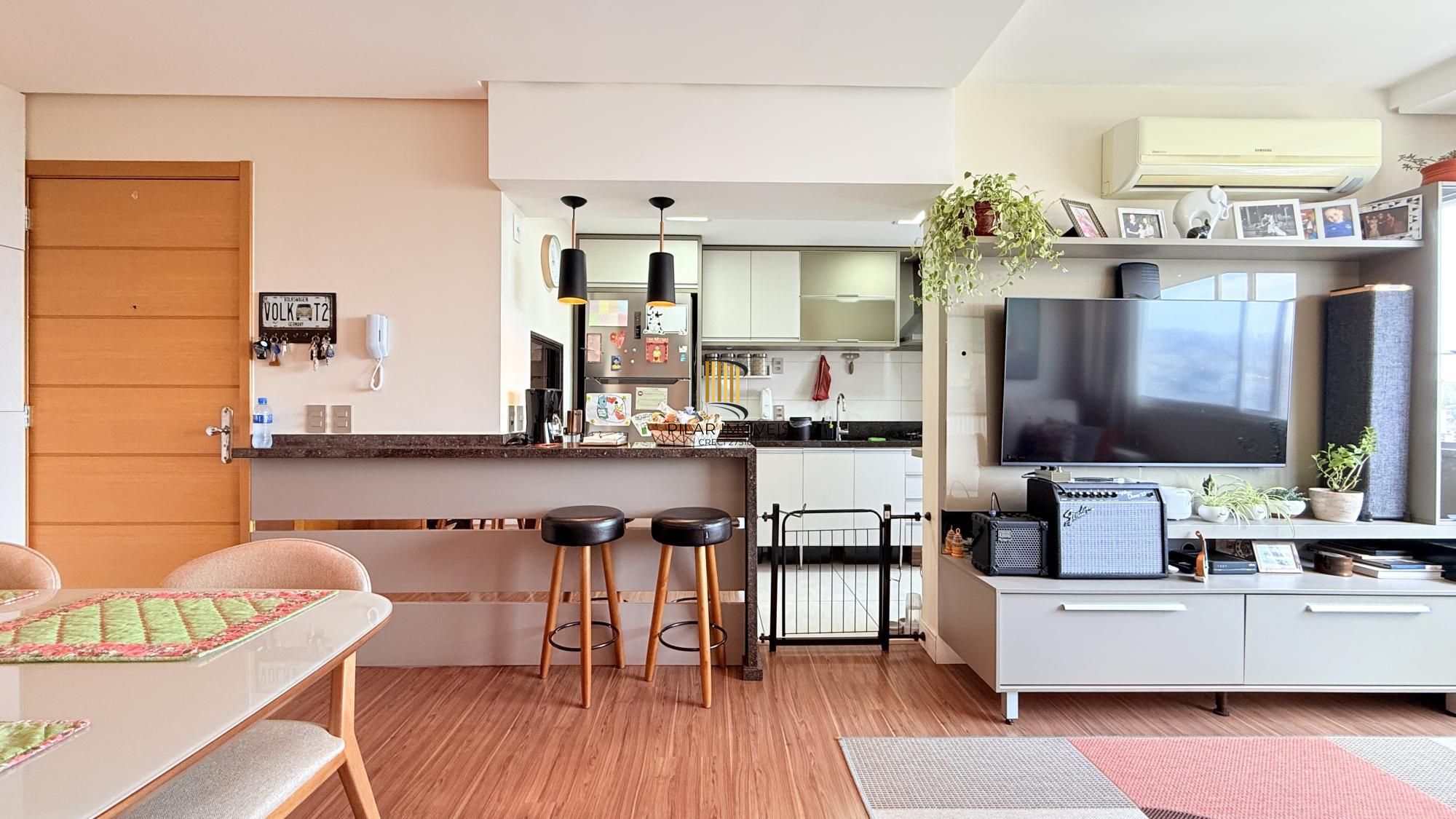 Apartamento 3 dormitórios no bairro Santana