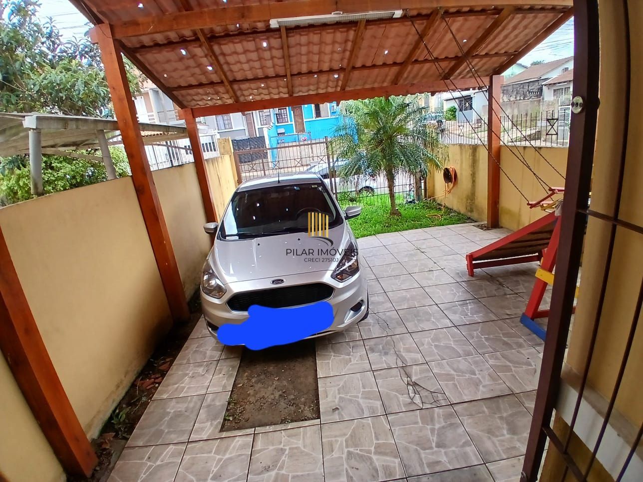 Casa de 2 dormitórios, 2 banheiros para venda no Jardim Algarve em Alvorada/RS.