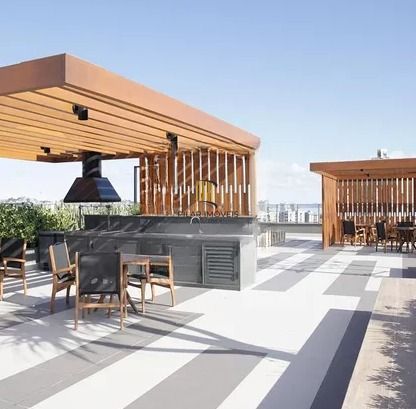 Loft no bairro Farroupilha com vaga