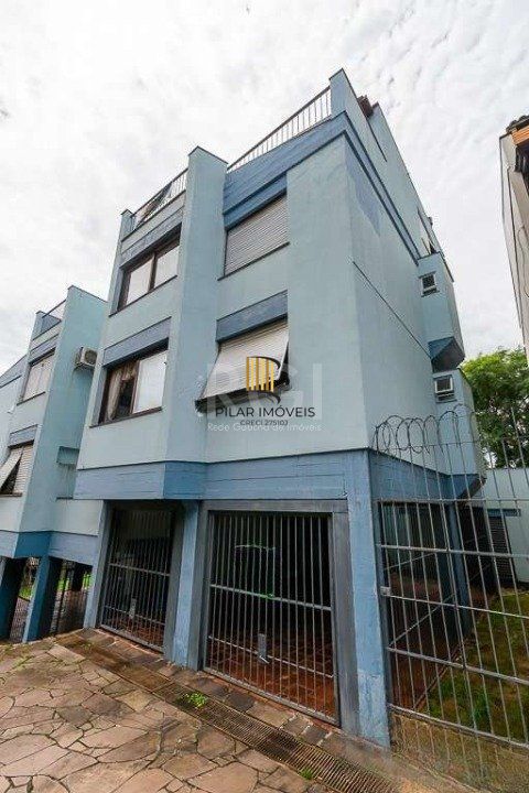 Cobertura para Venda - 106.46m², 2 dormitórios, 2 vagas - Santo Antonio