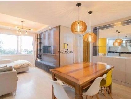Apartamento de três quartos no Menino Deus