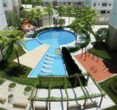 Apartamento para Venda - 46.64m², 2 dormitórios, 1 vaga - Cavalhada