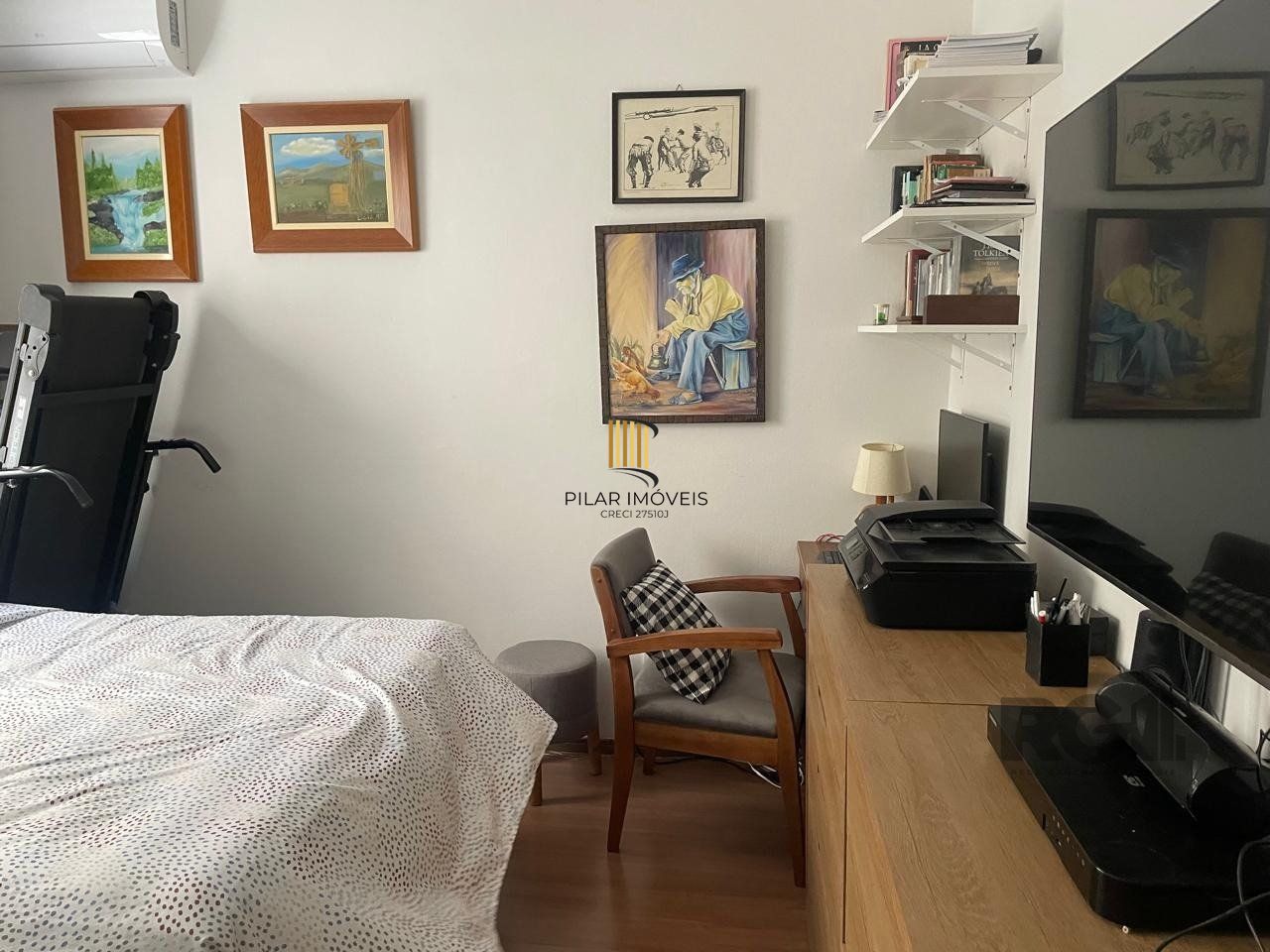 Apartamento 1 dormitório no bairro Rio Branco
