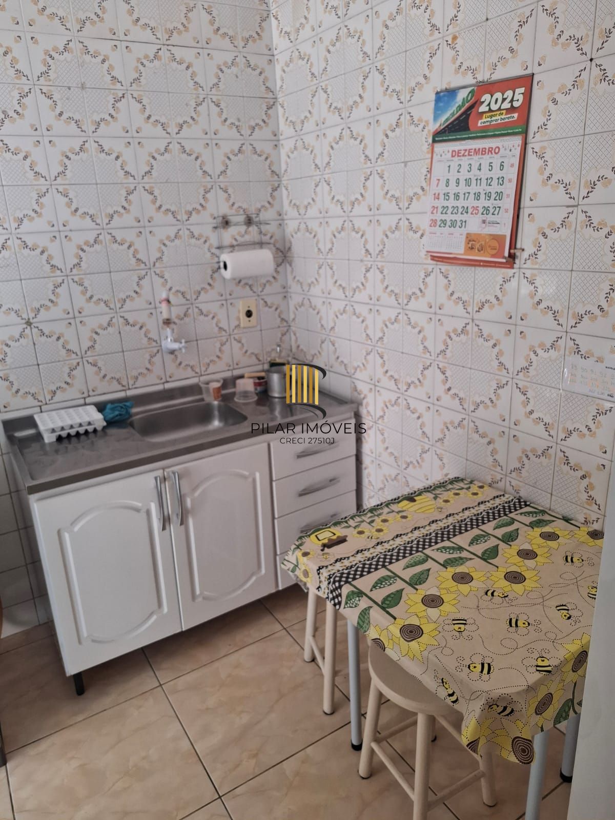 Kitnet 1 dormitório no bairro Santana