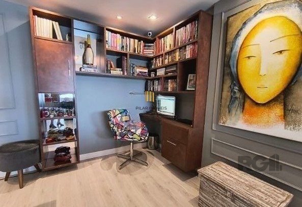 Apartamento 2 dormitórios no bairro São Geraldo