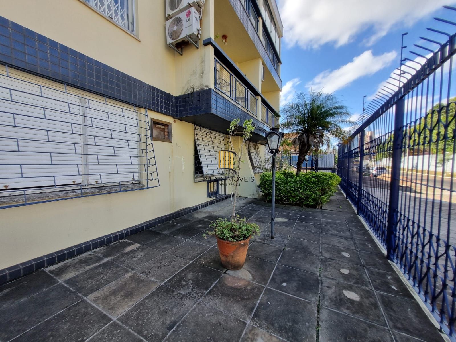 Apartamento cobertura de 1 dormitório no Bairro Santo Antonio