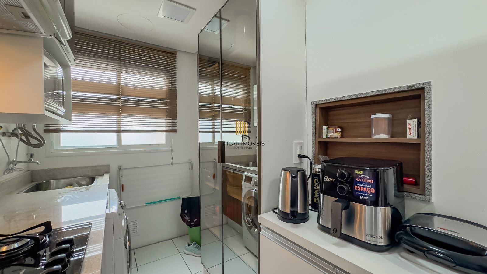 Apartamento 2 dormitórios no bairro Santana