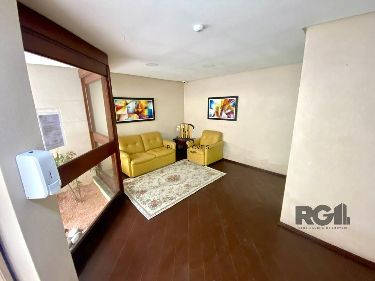 Apartamento 1 dormitório no bairro Rio Branco