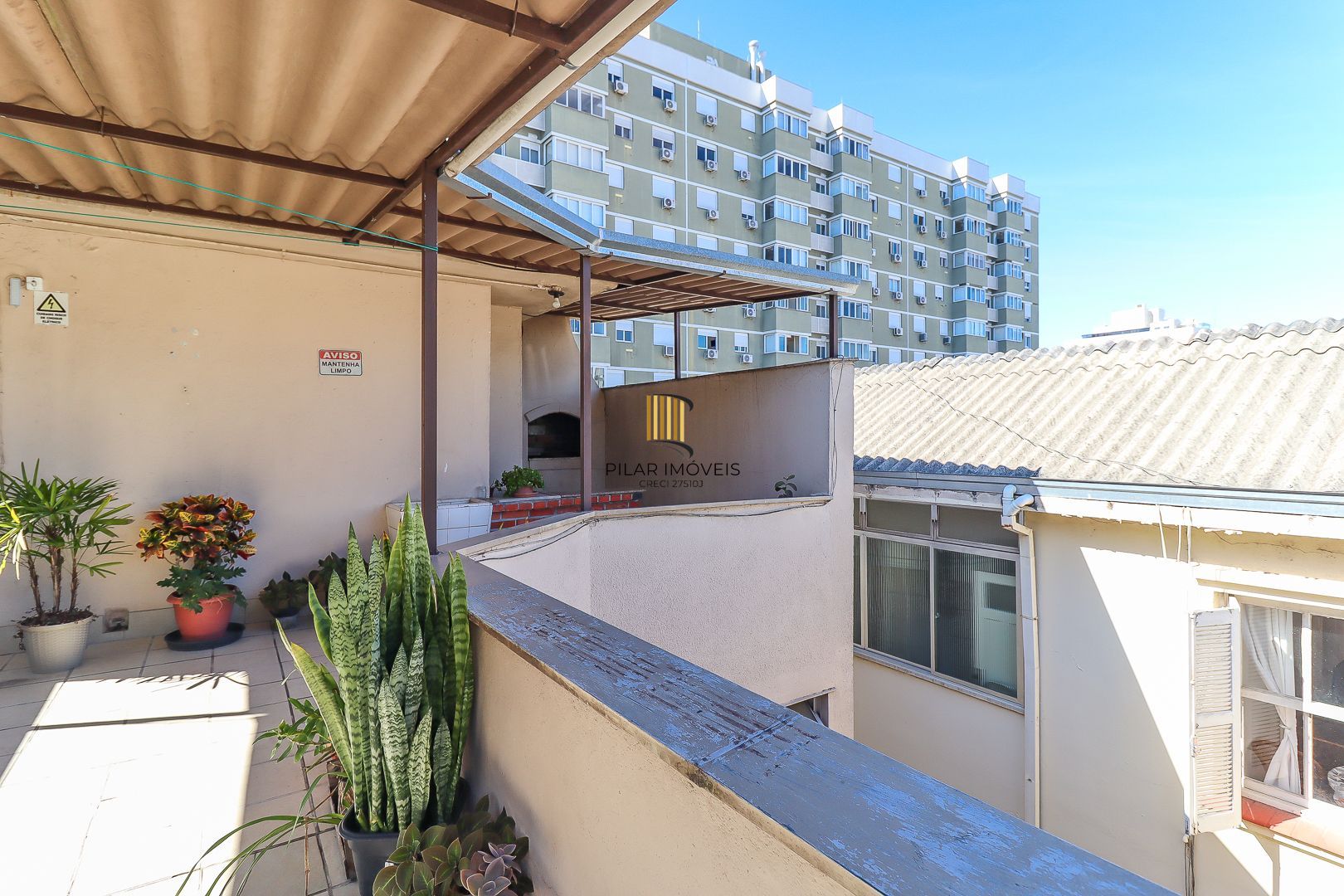 Apartamento 1 dormitório no bairro Bom Fim