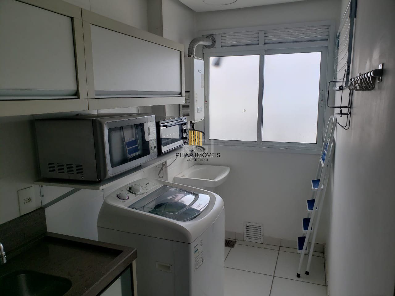 Apartamento para Venda - 69.7m², 3 dormitórios, sendo 1 suites, 1 vaga - Passo da Areia