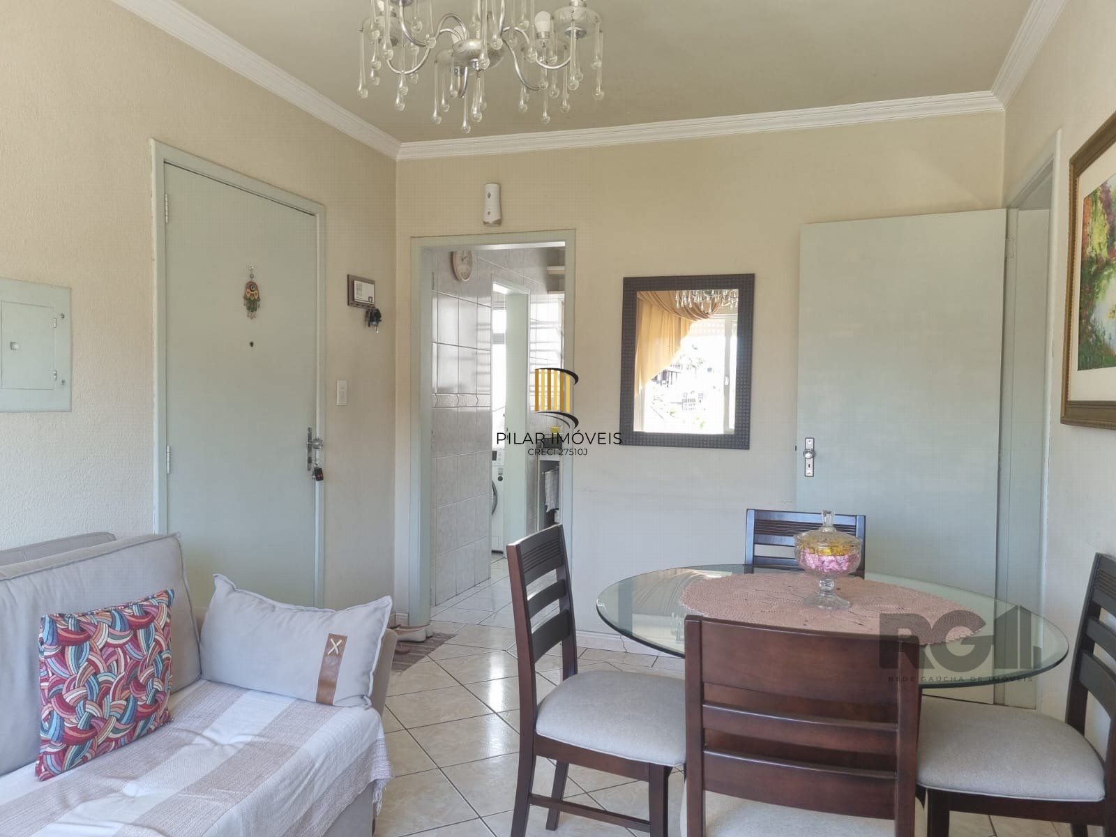 Apartamento 2 dormitórios no bairro Bom Jesus