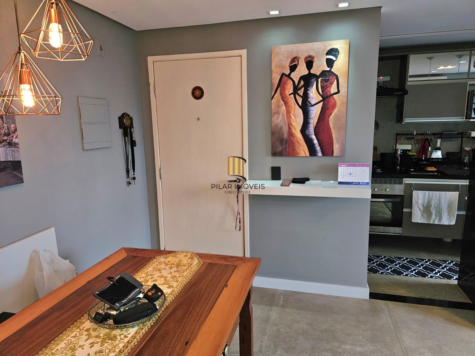 Apartamento para Venda - 51.25m², 2 dormitórios, sendo 1 suites, 1 vaga - Glória