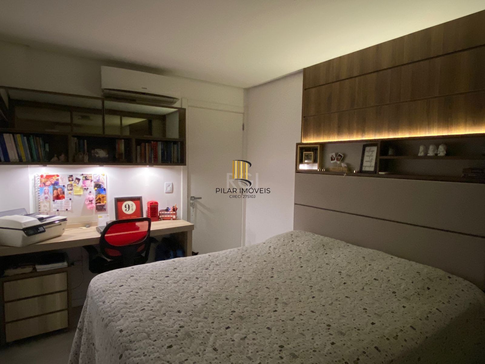 Apartamento de 1 dormitório mobiliado no bairro santana