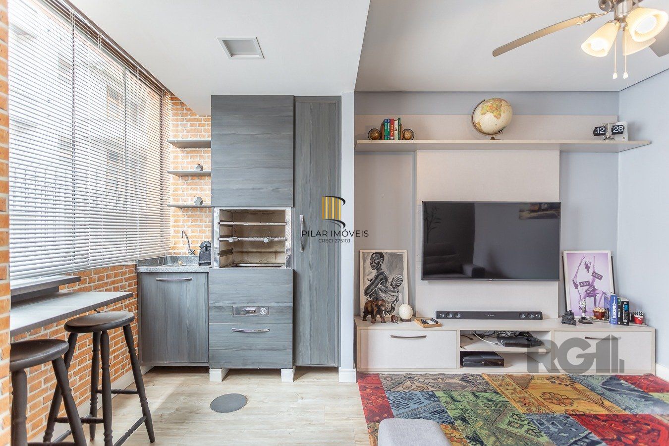 Apartamento 1 dormitório no bairro São João