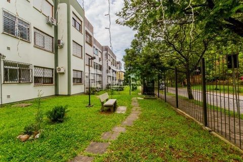 Apartamento 1 dormitório no bairro Morro Santana