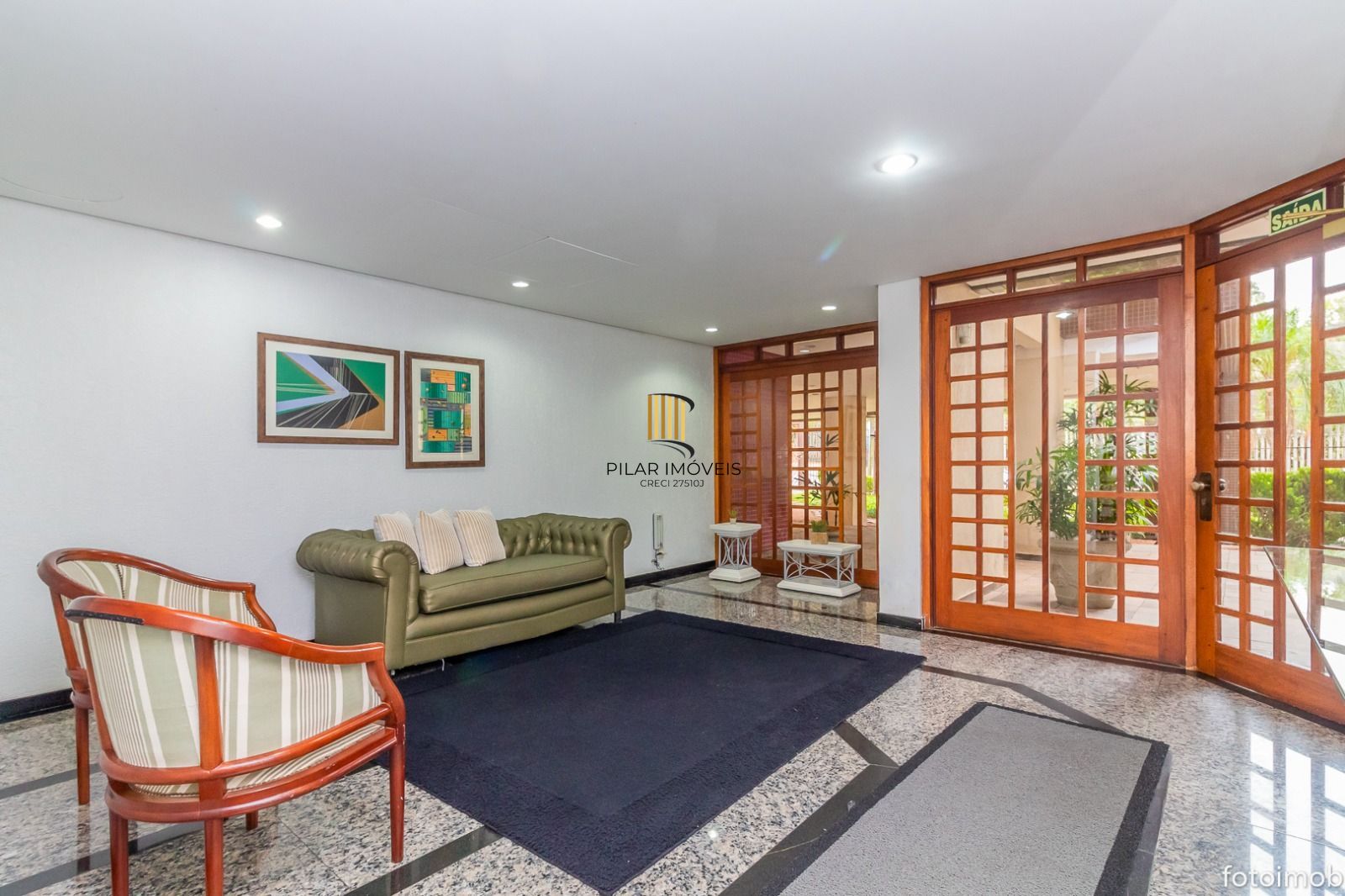 Apartamento 3 dormitórios no bairro Menino Deus