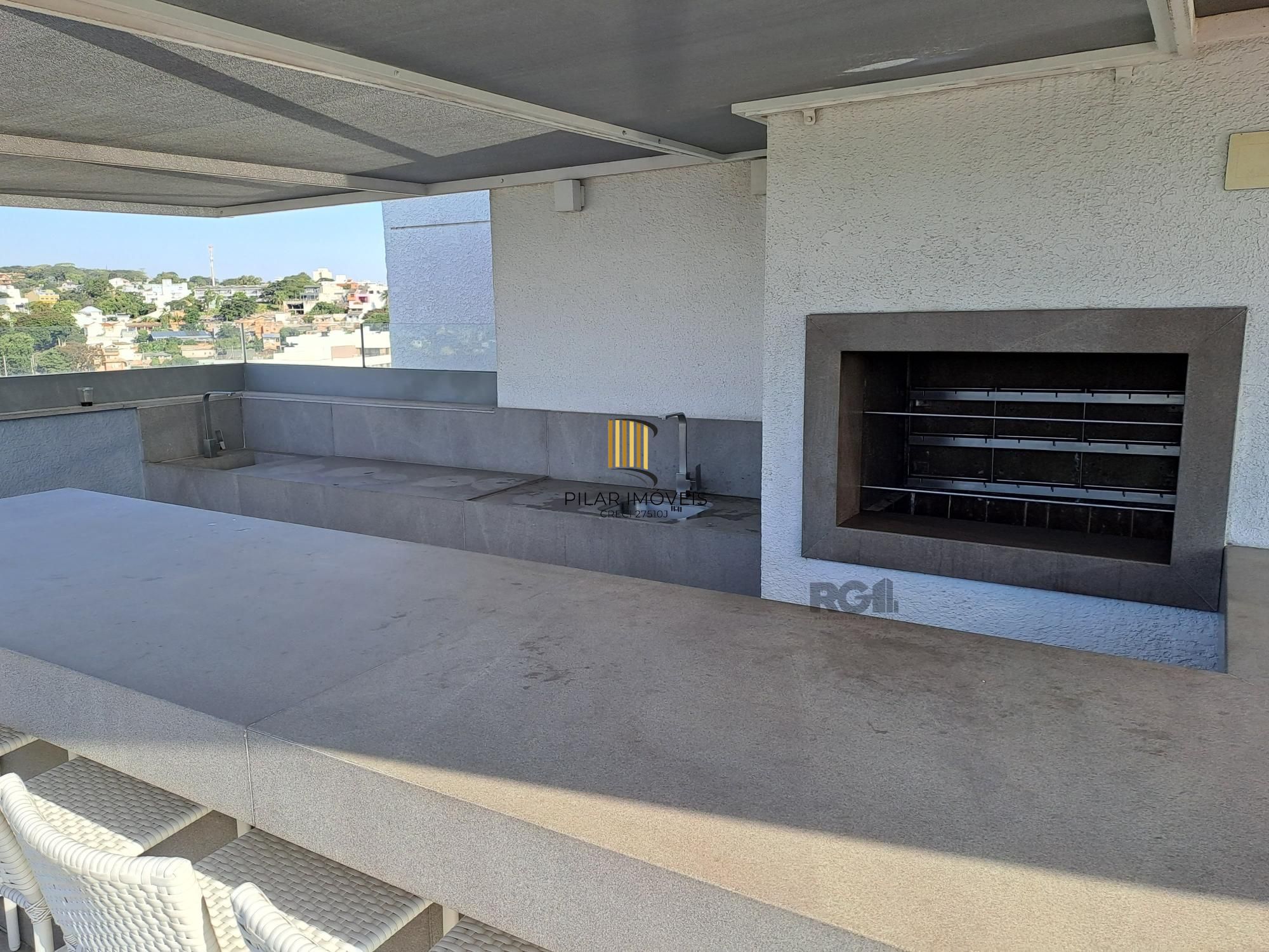 Apartamento 1 dormitório no bairro Chácara das Pedras