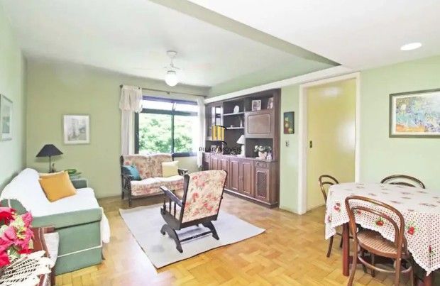 Apartamento para Venda - 92.96m², 3 dormitórios, 1 vaga - Santana