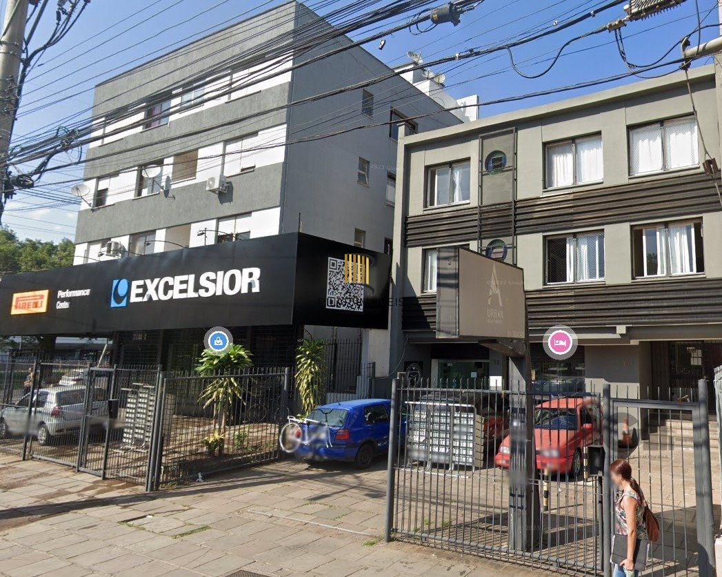 Apartamento 1 dormitório no bairro Farroupilha