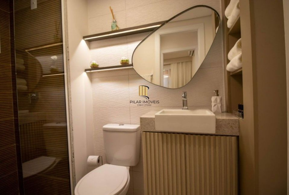 Apartamento 2 dormitórios no bairro Igara