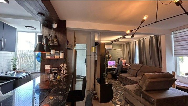 Cobertura 2 dormitórios no bairro Santo Antônio