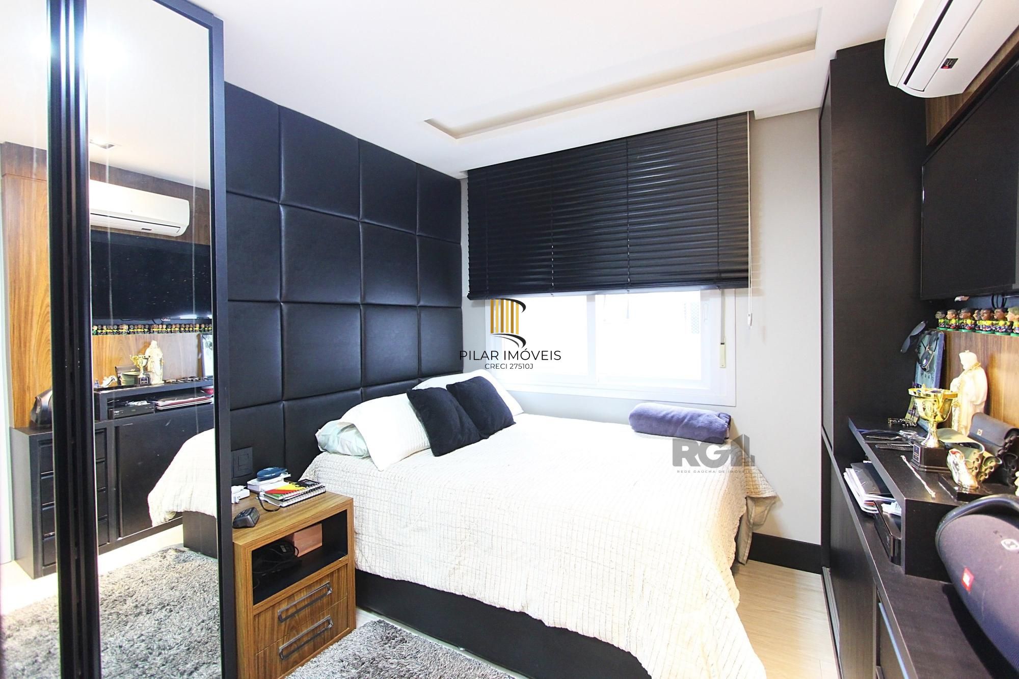 apartamento de 3 dormitórios, com 3 suítes no bairro Menino Deus