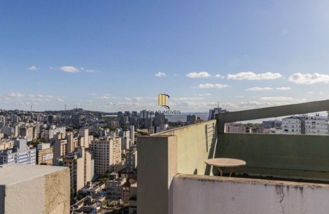 Cobertura 2 dormitórios no bairro Centro Histórico