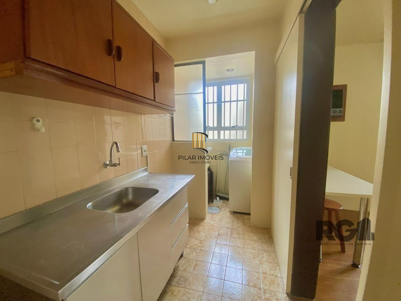 Apartamento 1 dormitório no bairro Rio Branco